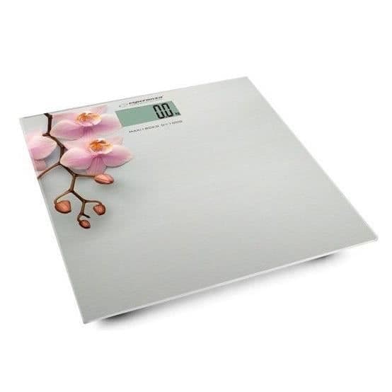 Personvåg - ESPERANZA - EBS010 - Grå - 180 kg - Elektronisk