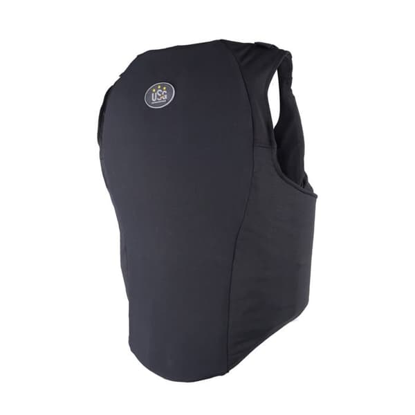 Ryggskydd ridning USG Precto Dynamic Fit - Svart - M