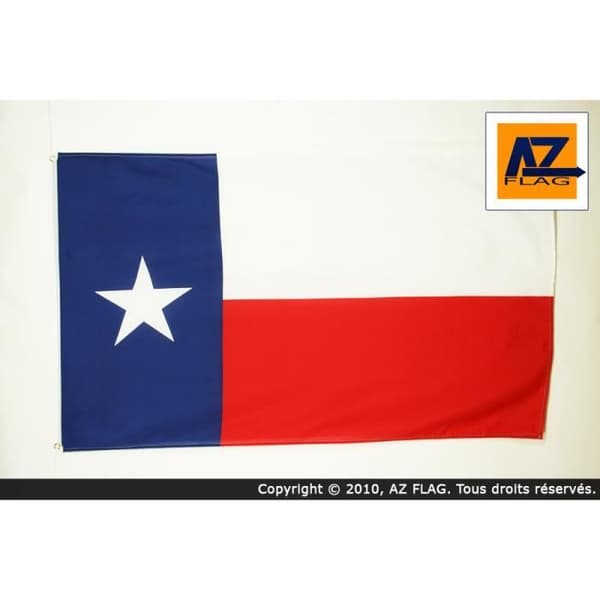 Texasflagga 150x90cm - texansk - amerikansk stat...