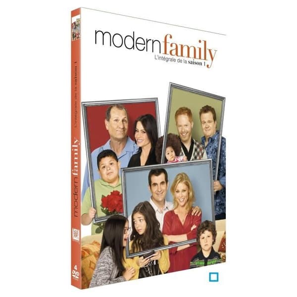 DVD Box modern family, säsong 1