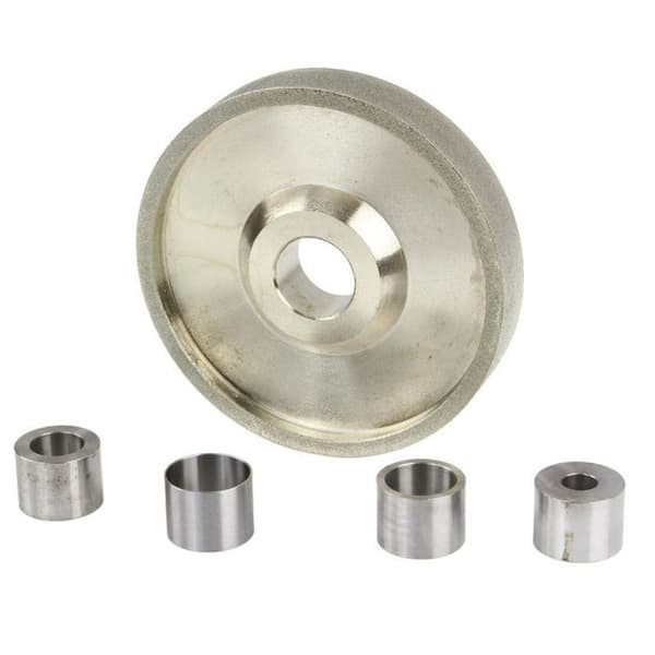 Slipskiva - MAR-POL - M08359 - Diamant - CBN - 150 mm