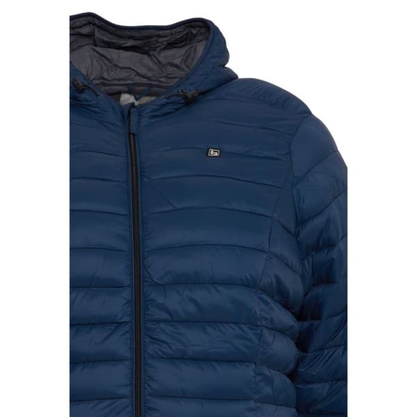 Doudoune med zip och huva Blend Romsey