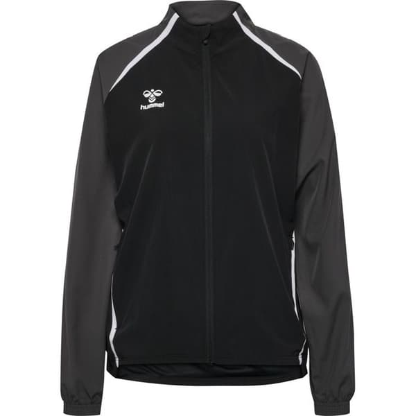 Hummel Lead 2.0 damtröja - svart/asfalt