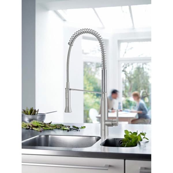 Diskho - Grohe - K7 - Metall - Grå - Professionell
