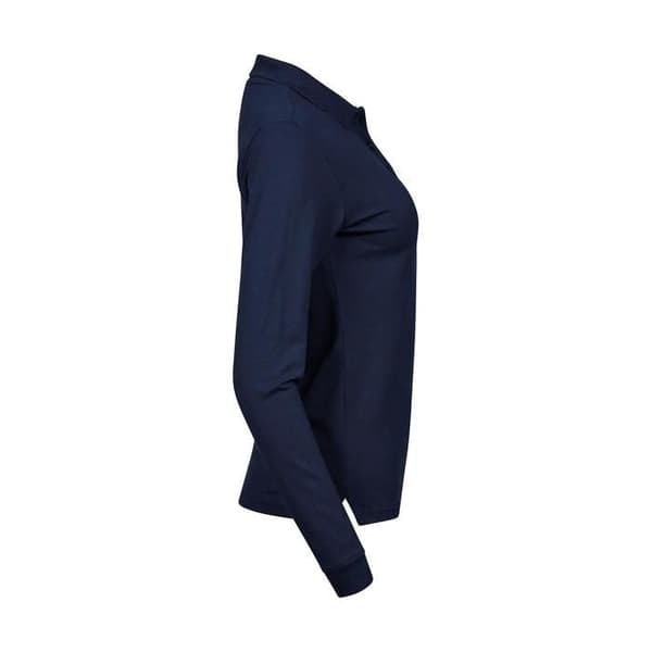 Polo långärmad dam Tee Jays Luxury Stretch