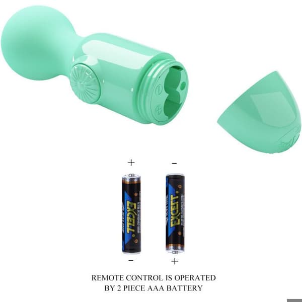 PRETTY LOVE - MINI MASSAGEPERSONAL GRÖN -