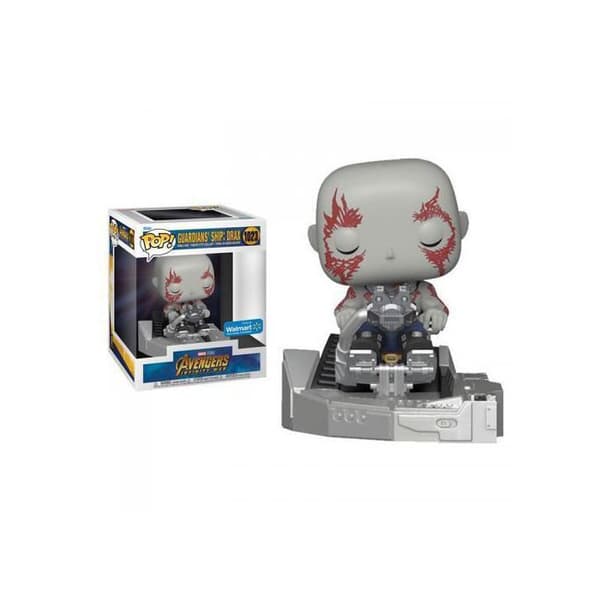 Avengers 3 Guardians' Ship Drax USA exklusiv pop! Deluxe