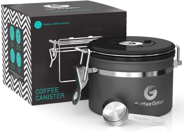 Förvaringslådor - Kaffegator lufttäta lådor -.