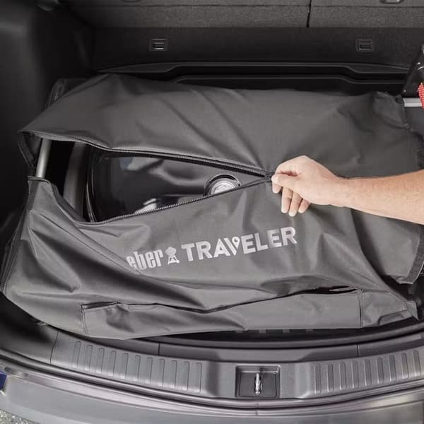 Skyddshuva för Weber Traveler grill
