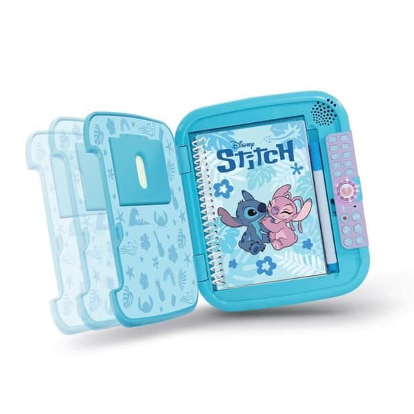 VTECH - STICKA - KIDISECRETS, MIN HÄMLIGA DAGBOK - Blå
