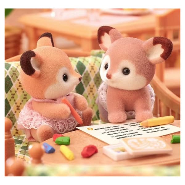 5800 - Biche-tvillingarna Sylvanian