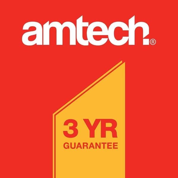 Amtech Am-Tech - 20mm mässingshänglås (12st) - T0790