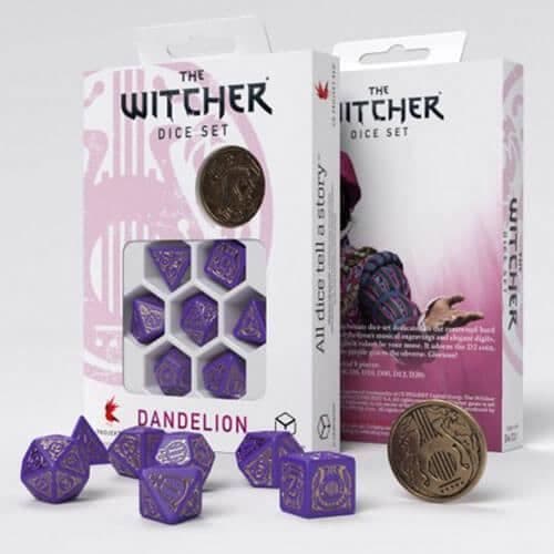 The Witcher Dice Set Maskros Viscount de Lettenhove