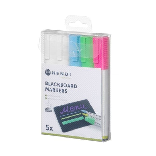 Hendi Chalk markörer - 664216