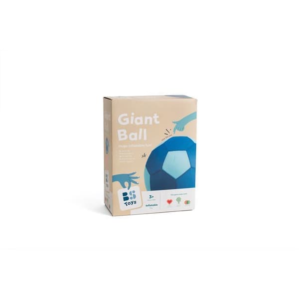 Giant ball maxi - 50 cm - utomhusspel för barn - bollspel