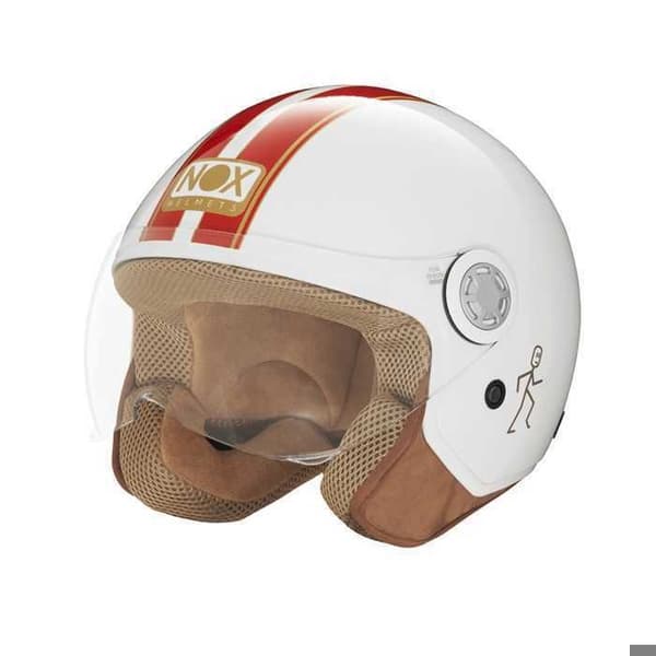 Nox N210 Evo jetmotorcykelhjälm