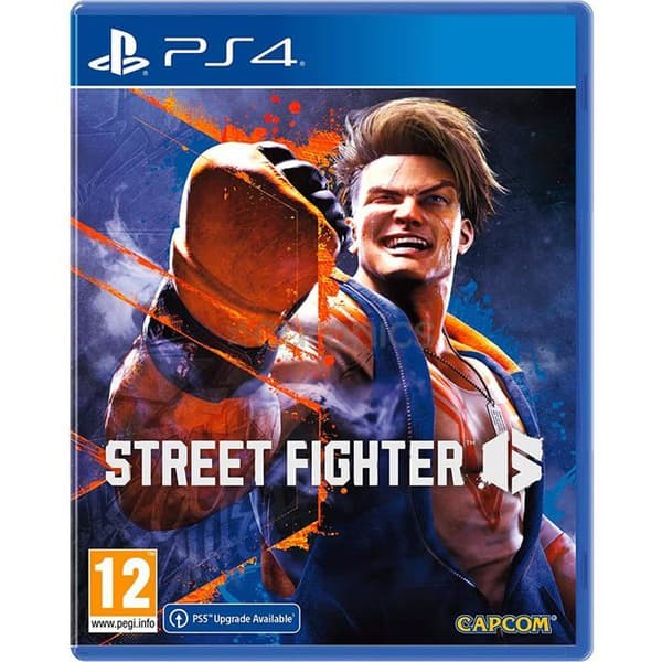 Videospel - Capcom - Street Fighter 6 - PS4 - Äventyr
