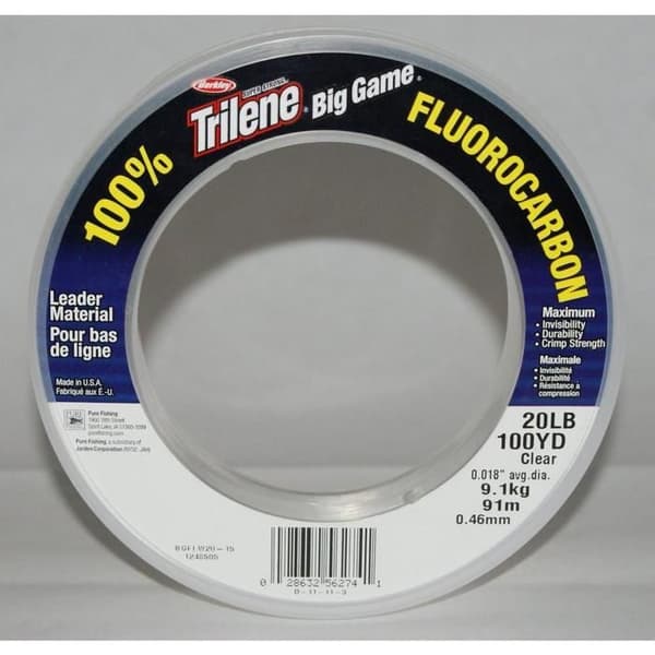 Fluorokarbon Berkley BGFLW30-15 FL