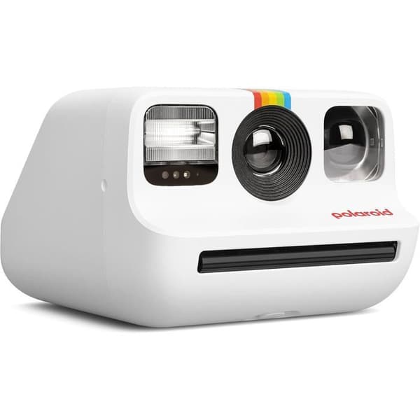 Polaroid Go Gen 2 Vit + Svart Klipp