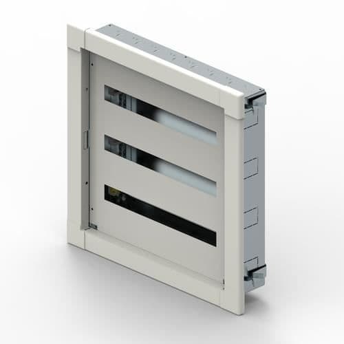Empotrer - LEGRAND - Xl3S 160 - Metall - 3 platser - Grå