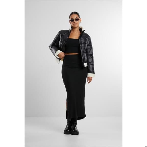 Återvunnen damdoudoune Urban Classics Sherpa