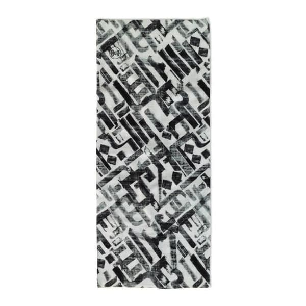Halsduk - Buff - Original EcoStretch - Svart - Multifunktionell - Solskydd