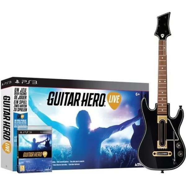 Guitar Hero Live PS3-spel