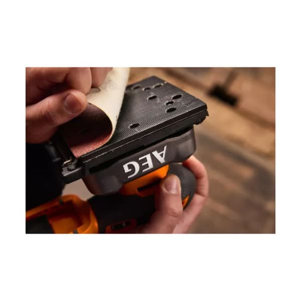 AEG POWERTOOLS Sladdlös vibrationsslip 18V SUBCOMPACT Brushless BFS18SBL-14-0