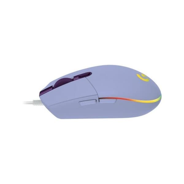Spelmus - Logitech - G G102 - 8000 dpi - Lightsync - 6 knappar - Lila