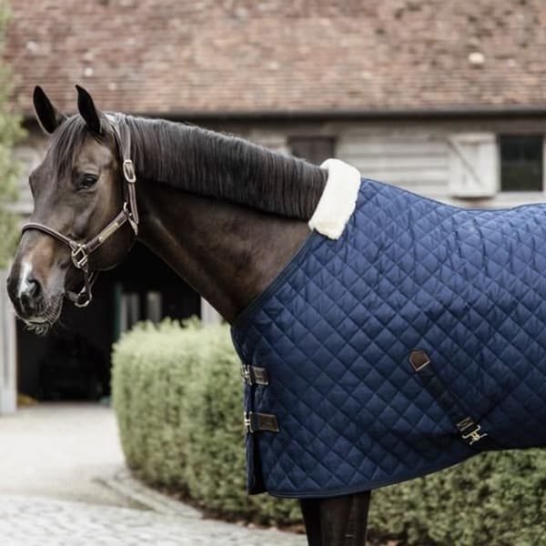 Kentucky stallmatta 200 g - marinblå - 160 cm