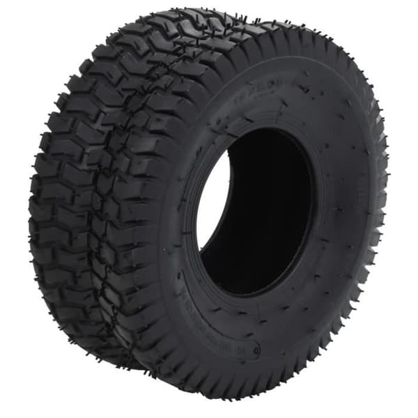 vidaXL Skottkärrdäck 2 st 15x6,00-6 4PR Gummi