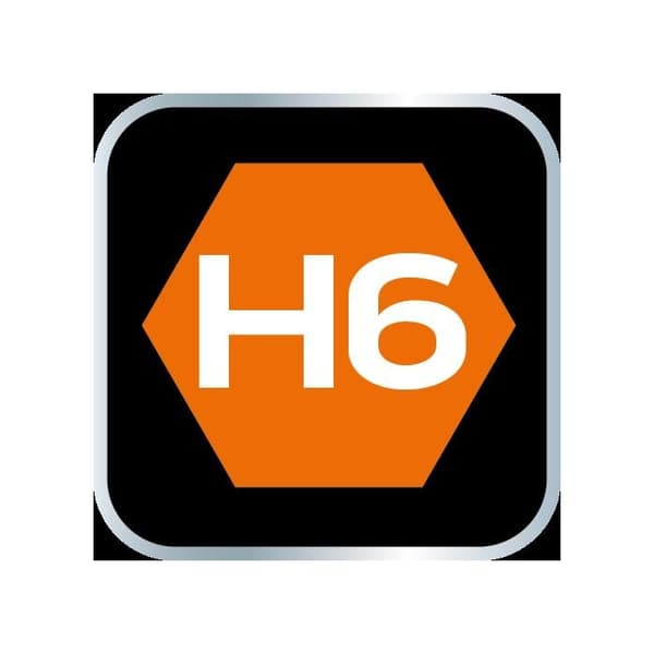 Hexagonalt utslag - NEO TOOLS - H6 - 1/4" - Krom-vanadium stål - 37 mm