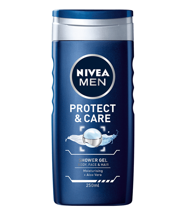 NIVEA MEN, Duschgel 3 i 1 Protect & Care, 250ml