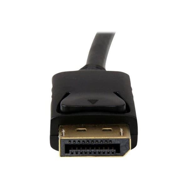 StarTech DisplayPort till VGA-adapter, 4,5 m kabel - Svart