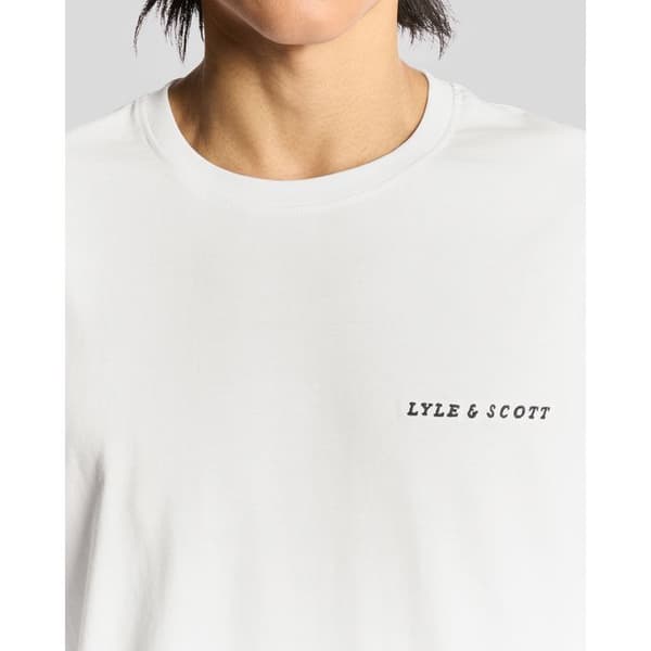 Lyle & Scott Script T-shirt