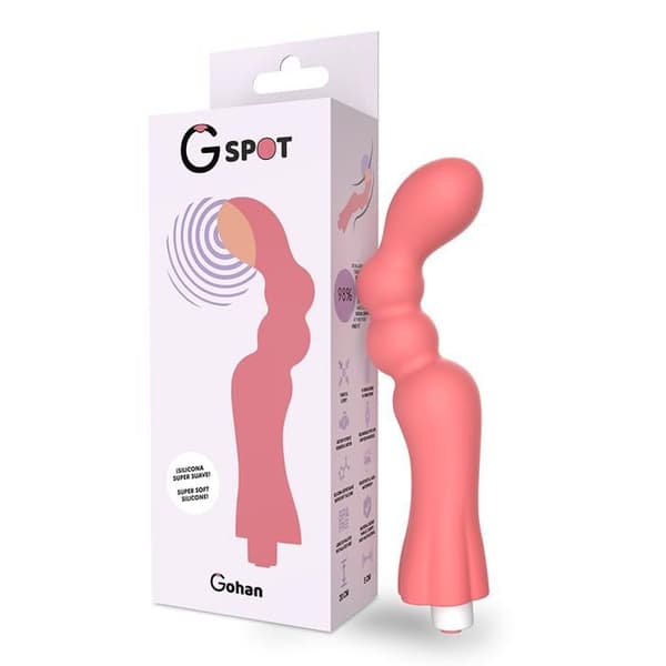 G-SPOT GOHAN LJUST RÖD VIBRATOR