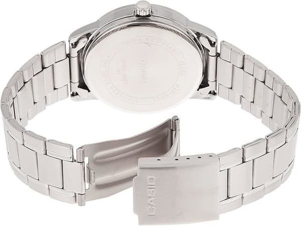 Klocka - Casio - MTP-1221A-1AVEG - Kvarts - Analog - Rostfritt stål