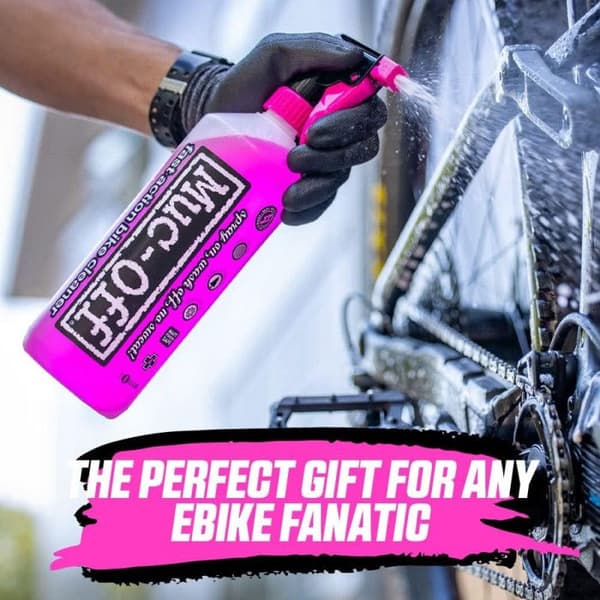 Muc-Off E-Bike Ultimate underhållskit - transparent vit - TU