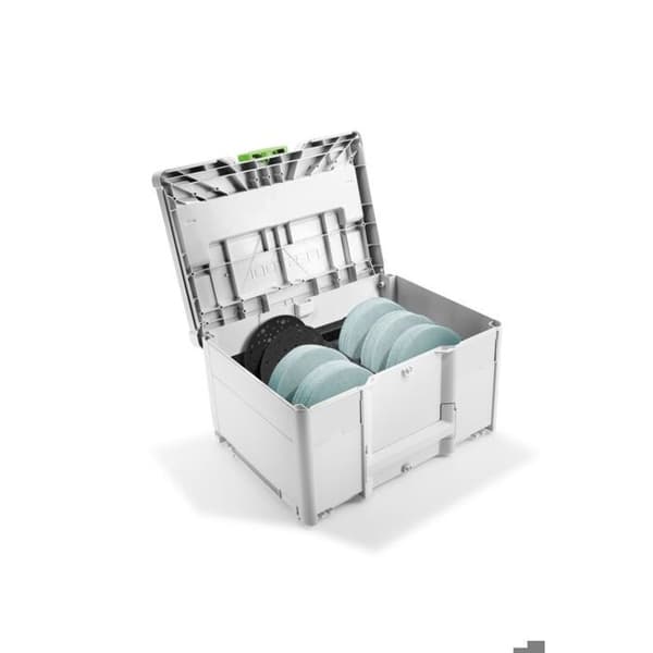 Systainer³ med slipmedel D150 GR NET SYS Granat Net - FESTOOL - 578718