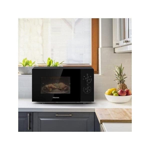 Grill - HISENSE - H20MOBP1G - 20L - Svart - Röstkommandon