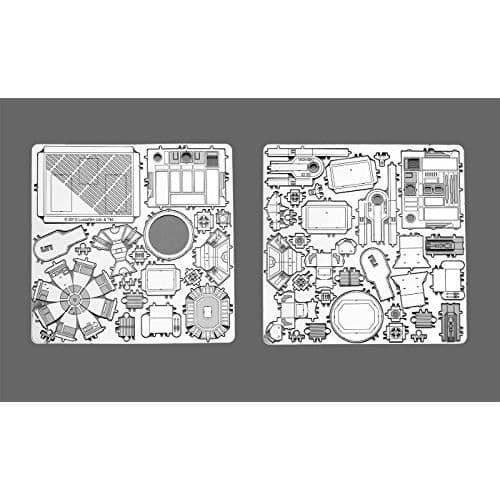 3D-modell - R2-D2 - Metall - 2 delar - Star Wars-licens