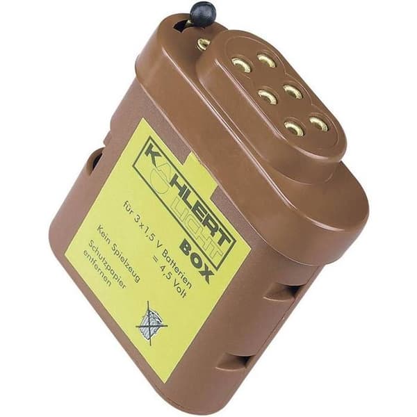 Batterilåda med anslutningsuttag