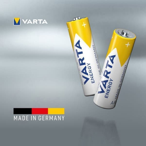 4 VARTA Energy Value Pack LR06 AA-batterier