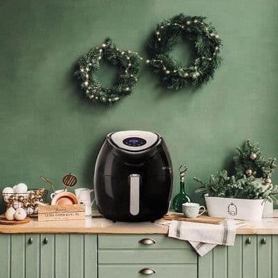 AIRFRYER MAX 5,5 L 4618 SVART ARIETE