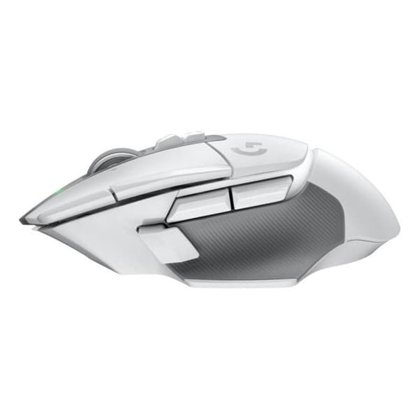 Mus - Logitech - G G502 X LIGHTSPEED - Optisk - 8 knappar - Trådlös - Vit