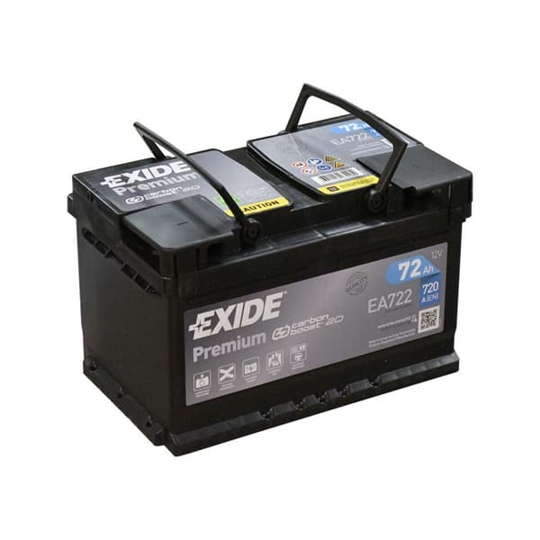 EXIDE PREMIUM CARBON BOOST AUTO BATTERI 72AH 720A 12V