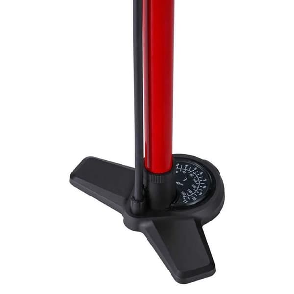 Fotpump - BBB - AirBoost 2.0 - Högtryck - Precisionsmanometer - DualHead 3.0