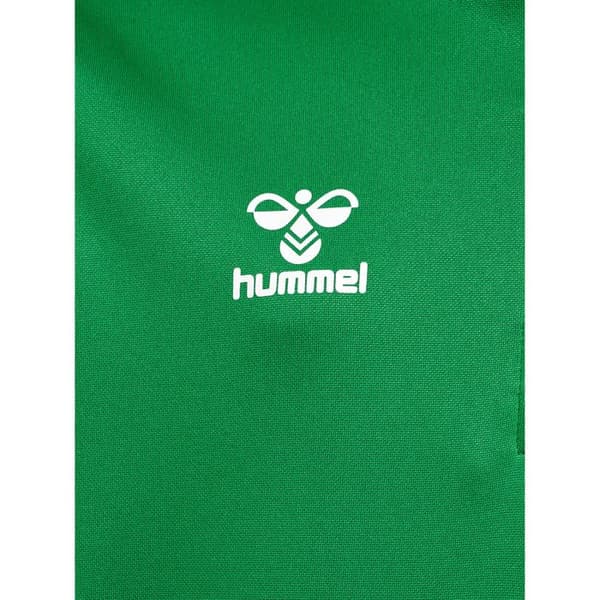 Hummel Essential barn 1/2 zip träningsjacka - grön