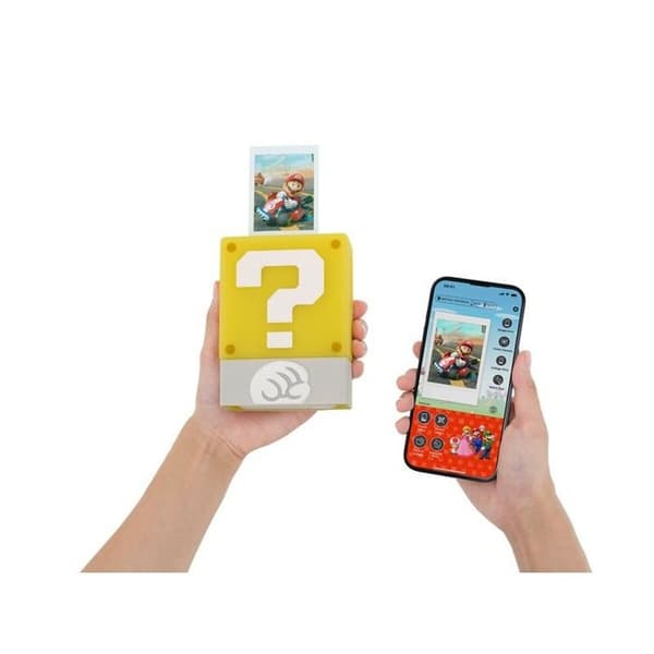 Fujifilm Pack Mini Link 3 Nintendo Super Mario fotoprinter