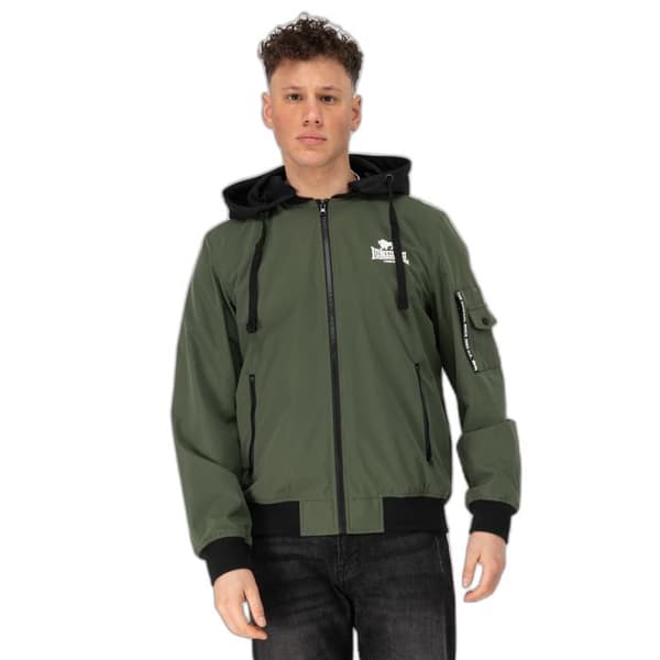 Lonsdale Shalford huva bomberjacka